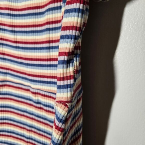 Reformation Bri Striped Spaghetti Strap Dress - Picture 12 of 15